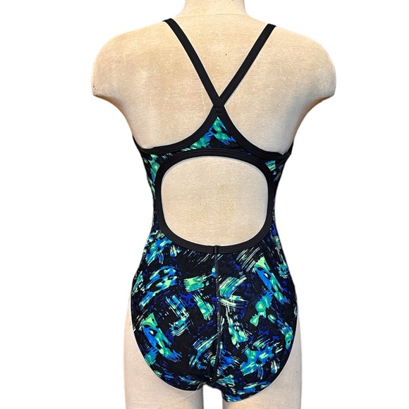 TYR Swimsuit Emulsion Diamondfit One Piece 30 S Small - Picture 2 of 4